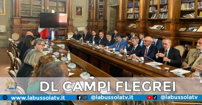 DECRETO LEGGE CAMPI FLEGREI