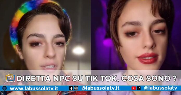 DIRETTA NPC TIK TOK