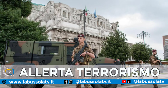 ITALIA ALLERTA TERRORISMO