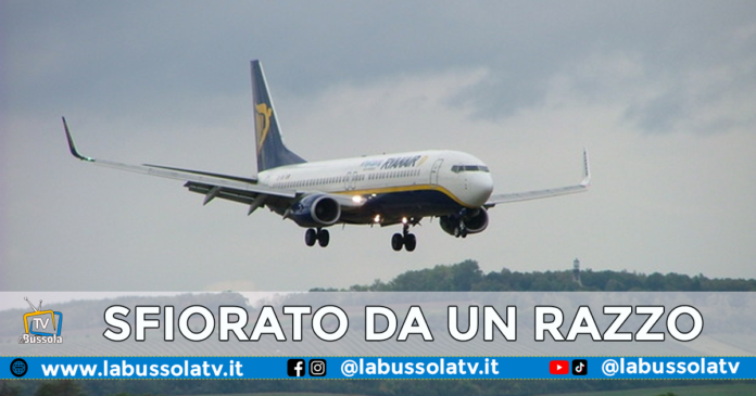 Ryanair razzo Hamas