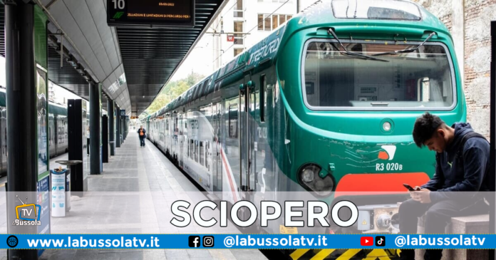 SCIOPERO METROPOLITANA NAPOLI