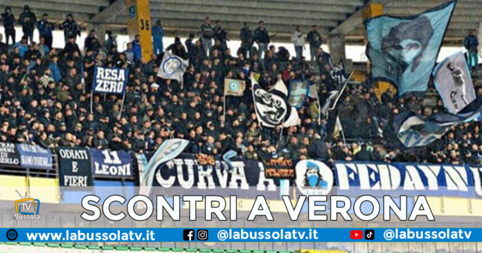 SCONTRI ULTRAS VERONA NAPOLI