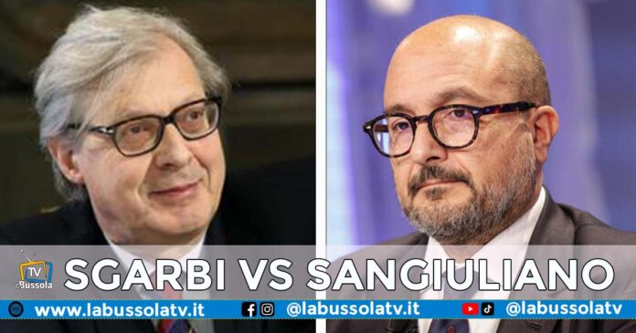 SGARBI VS SANGIULIANO