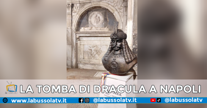 TOMBA DRACULA A NAPOLI