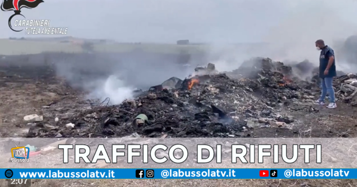 TRAFFICO ILLECITO DI RIFIUTI