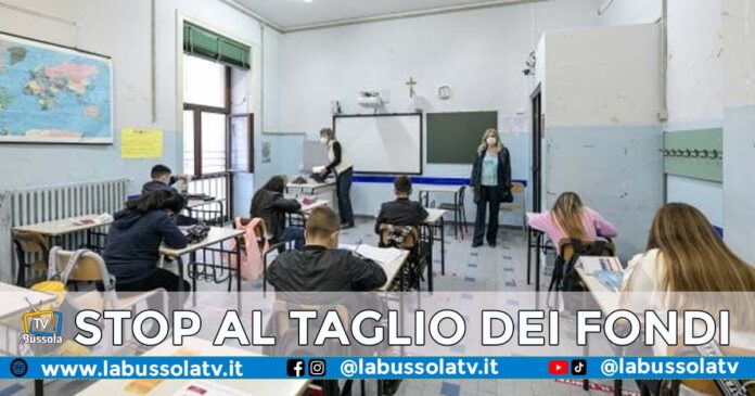 Taglio Fondi Scuola TAR Campania