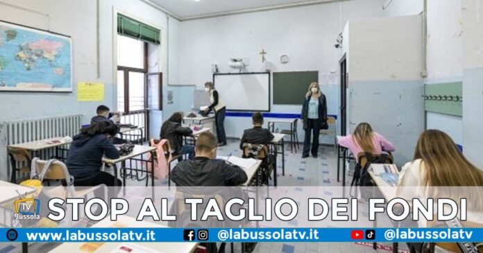 Taglio Fondi Scuola TAR Campania
