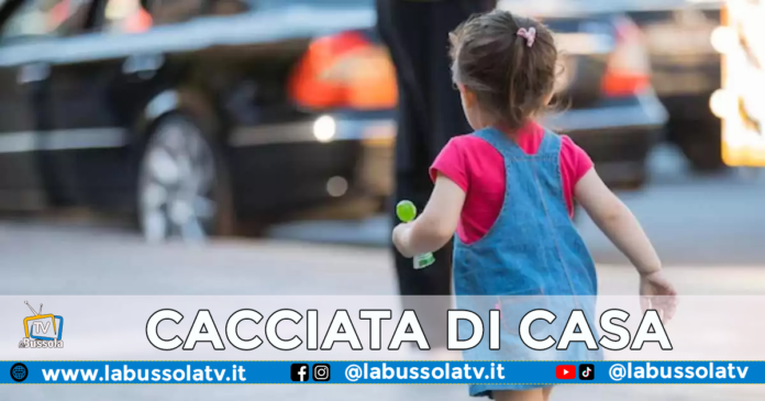 caccia figlia di casa