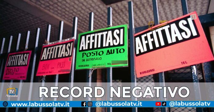 AFFITTO A NERO