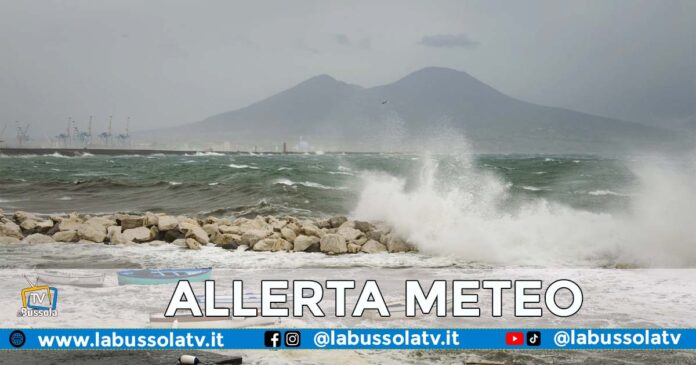 ALLERTA METEO VENTO FORTE