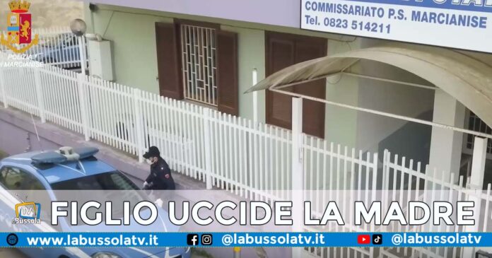 CAPODRISE FIGLIO UCCIDE MAMMA