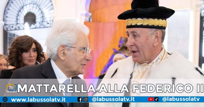 MATTARELLA UNIVERSITA FEDERICO II