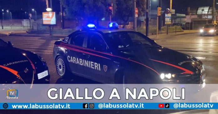 NAPOLI ANZIANO MORTO