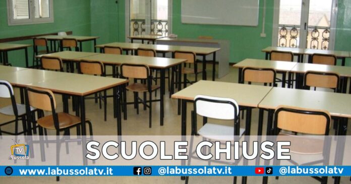 SCUOLE CHIUSE