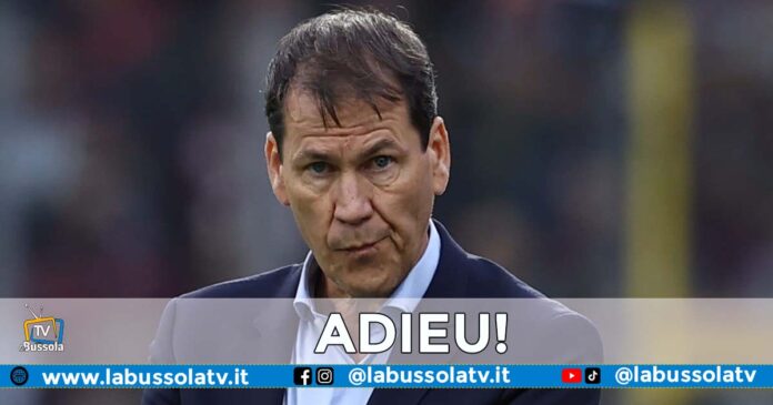 napoli esonero rudi garcia