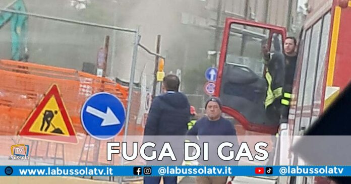 FUGA DI GAS POZZUOLI