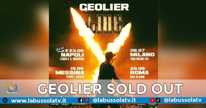 GEOLIER CONCERTO MARADONA