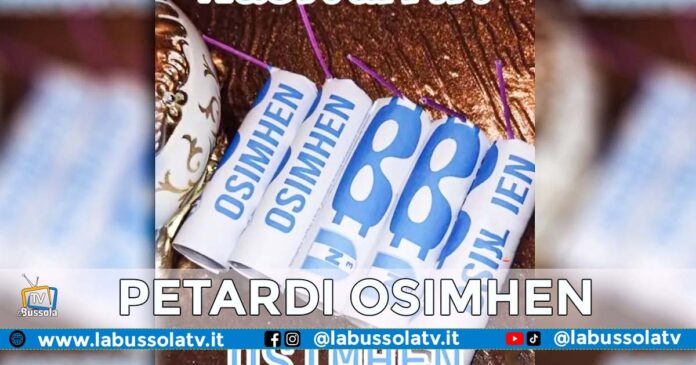 Petardi Osimhen