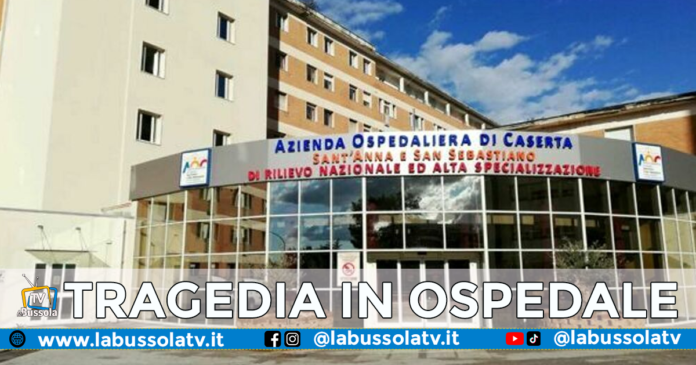 CASERTA SUICIDIO OSPEDALE