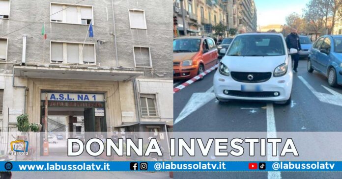 DONNA INVESTITA VIA FORIA