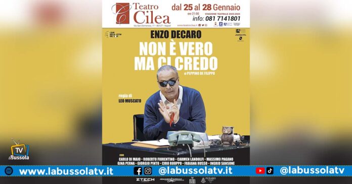 ENZO DE CARO TEATRO CILEA