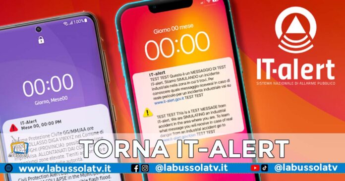 IT ALERT CAMPANIA