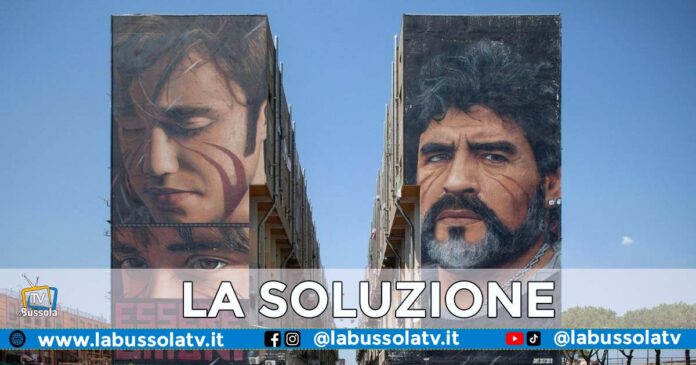 Murale Maradona Bronx