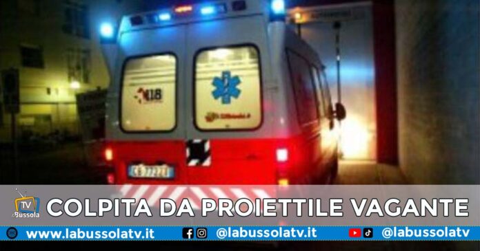 Napoli Donna Colpita Proiettile Capodanno