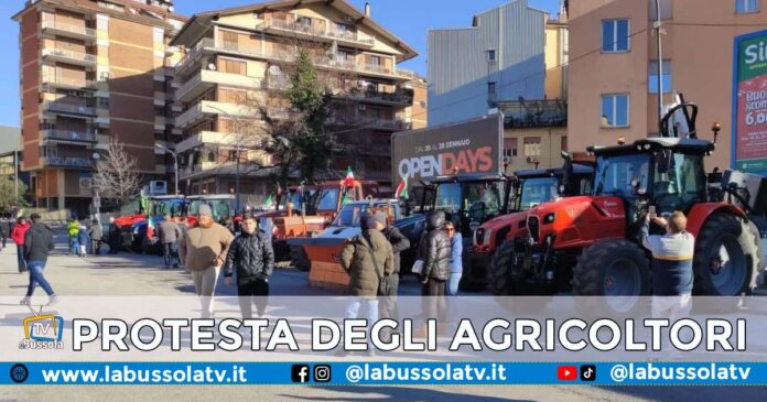 PROTESTA AGRICOLTORI IRPINIA