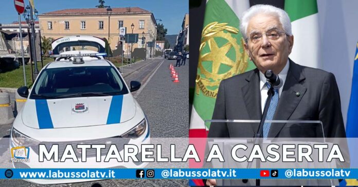 CASERTA VISITA MATTARELLA