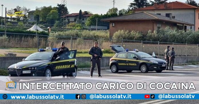 Caivano Tir Carico Cocaina