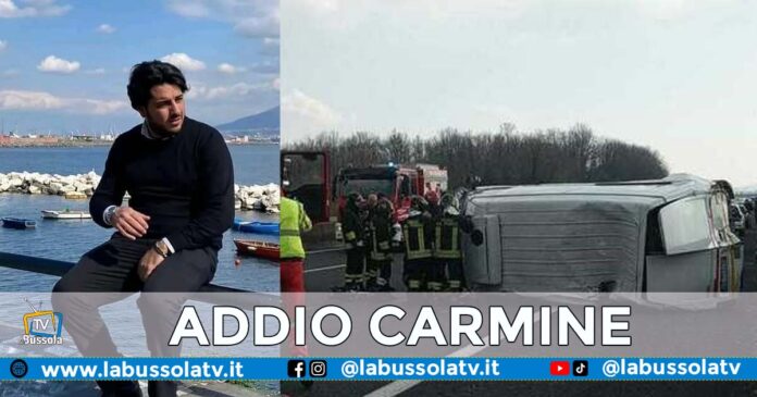 Carmine Romano Morto Incidente A1