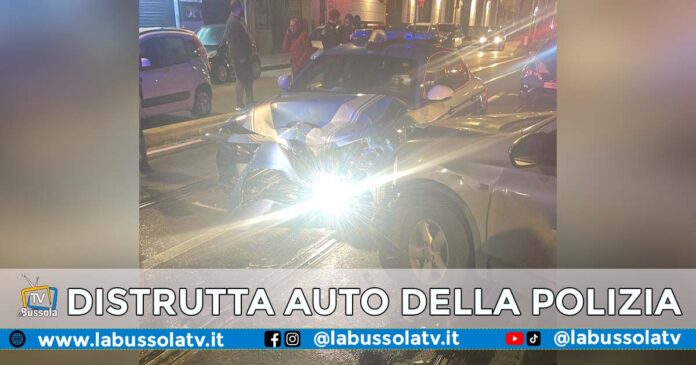 NAPOLI INSEGUIMENTO POLIZIA