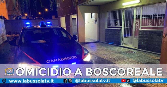 OMICIDIO BOSCOREALE