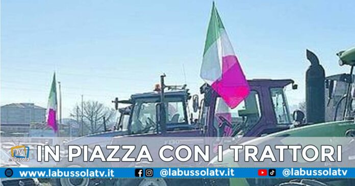 PROTESTA AGRICOLTORI CASERTA