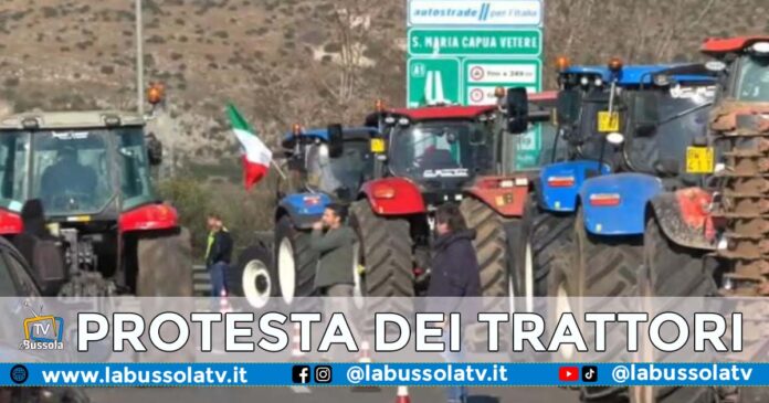 Protesta Agricoltori Capua