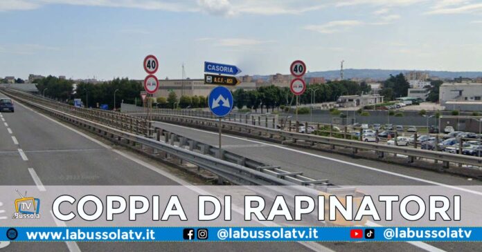 RAPINA ASSE MEDIANO CASORIA