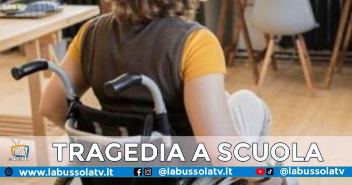 Ragazzino disabile Salento