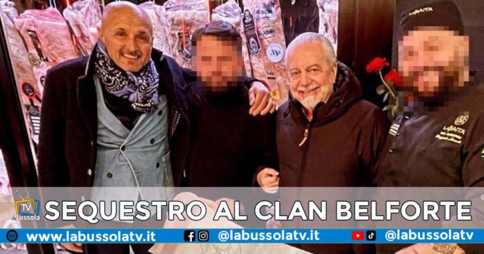 SEQUESTRO CLAN BELFORTE