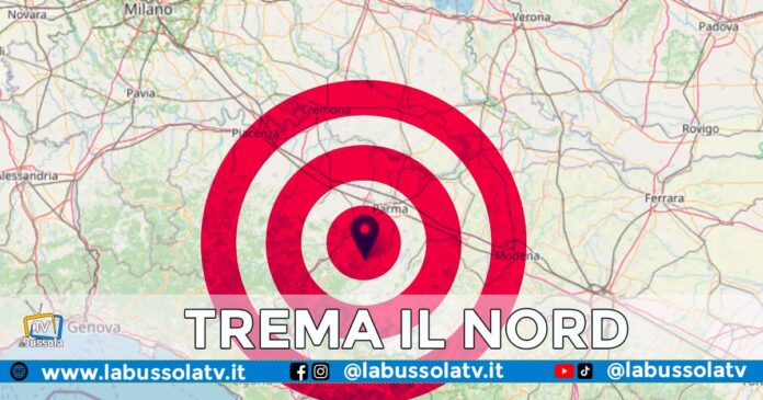 TERREMOTO PARMA