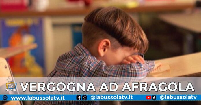 AFRAGOLA BAMBINO AUTISTICO