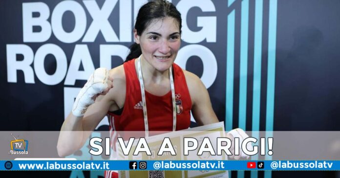 ANGELA CARINI BOXE
