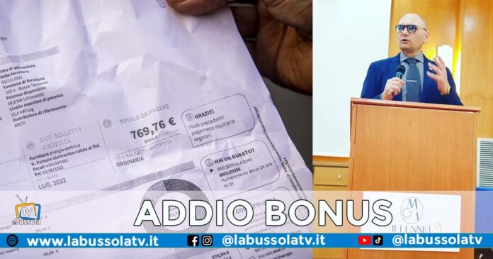 Bonus Bollette Aprile