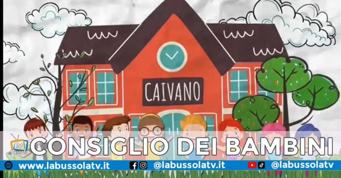 CAIVANO CONSIGLIO DEI BAMBINI