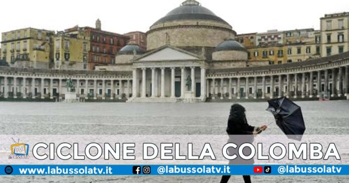 CICLONE DELLA COLOMBA