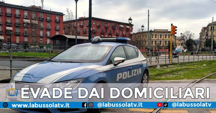 EVADE DOMICILIARI NAPOLI