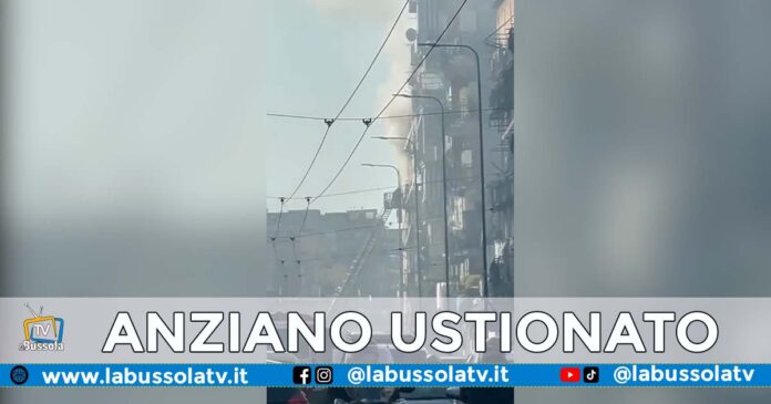 INCENDIO VIA ARENACCIA