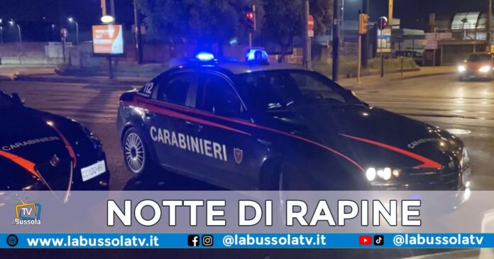 NAPOLI RAPINE