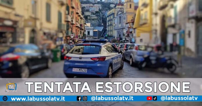 TENTATA ESTORSIONE