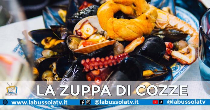 ZUPPA DI COZZE GIOVEDI SANTO